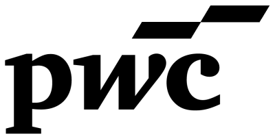 Graphic depicting the logo of PwC.